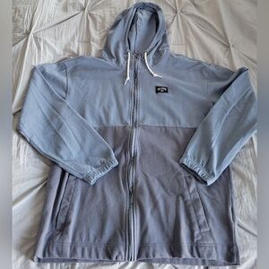Billabong Lightweight Zip Up Hoodie - Size L